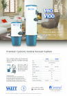 Valet V80/V100 Vacuum brochure