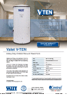 Valet V-TEN Vacuum brochure
