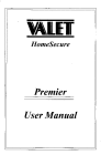 Valet Premier Alarm Panel USER Manual