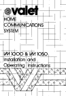 VM1000 VM1050 Intercom INSTALLATION & USER manual