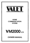 VM2000 Intercom USER manual