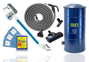 Valet Central Vacuum Systems