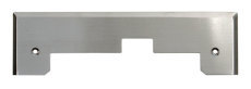 Vac Pan Face Plate - Stainless Steel