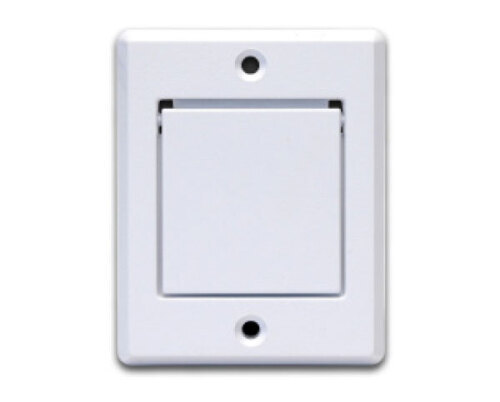 Exhaust vent with flap