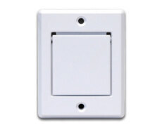 Exhaust vent with flap