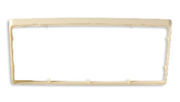System One Trim Plate - Ivory