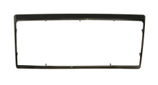 System One Trim Plate - Black