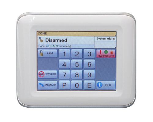 iCentral Navigator Touch Keypad