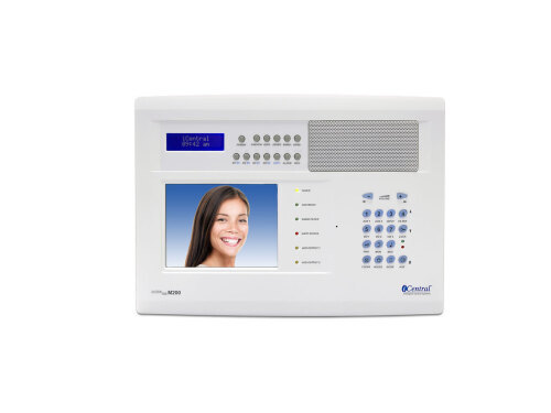 M200 Compact Master Station<br>Video with Digital Radio