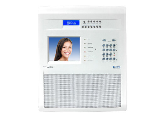 M250 Master Station<br>Video with Digital Radio