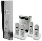 703-HSK4 DECT Wireless Intercom 4 Station Kit + Keypad