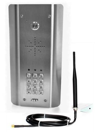 CELLCOM PLUS GSM-4ASK/3GE 3G Audio Intercom + Keypad