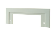 CanSweep Trim Plate - White