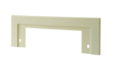 CanSweep Trim Plate - Ivory