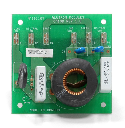 Electronic Filter Board For Double Motors