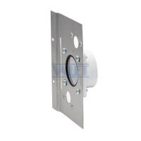 Mounting Back Plate - Metal - Combination