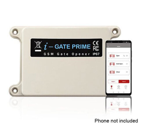 iGATE PRIME 4GSA 4G Gate Opener
