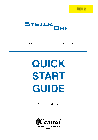 System One QUICK START GUIDE